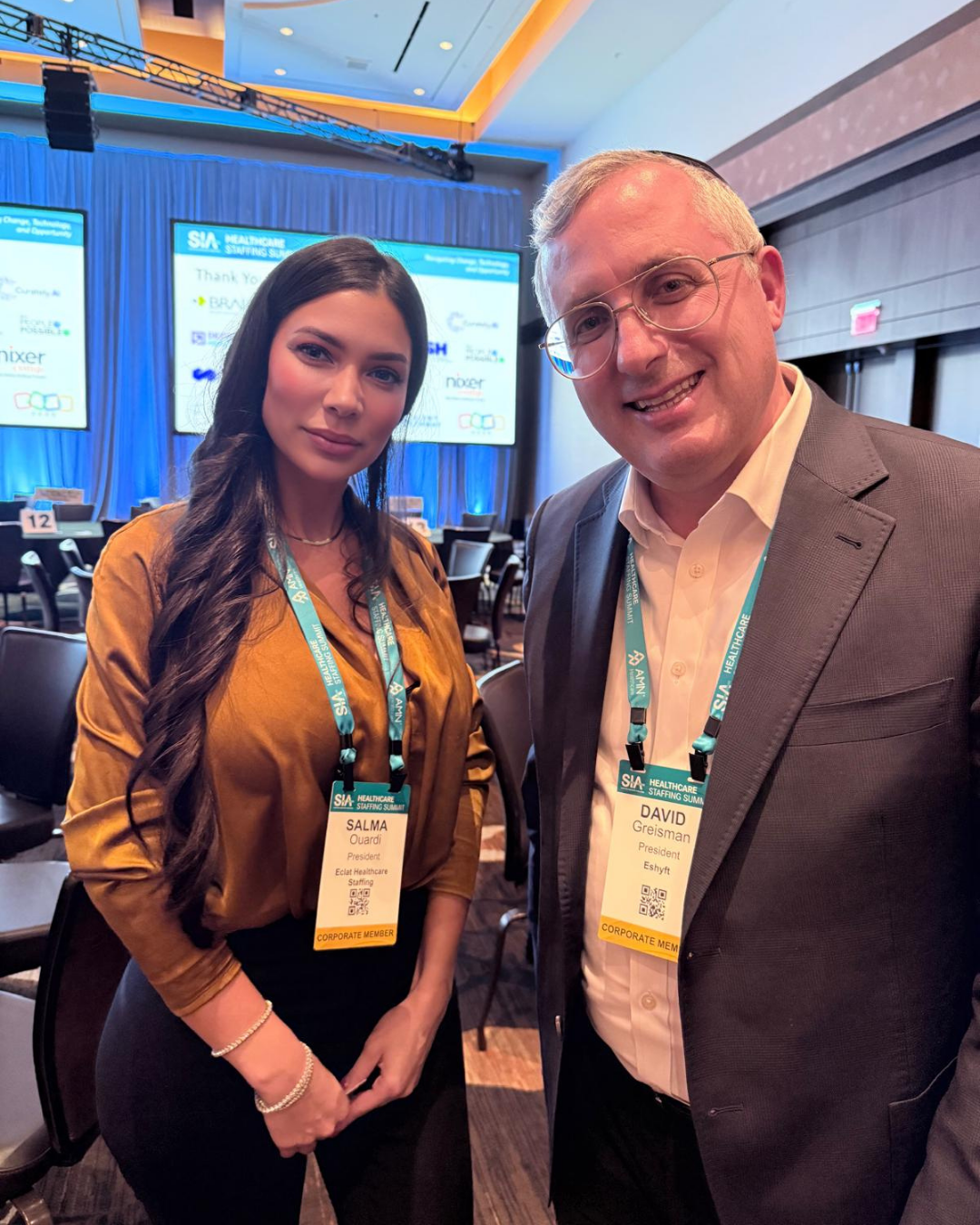 With David Greisman - President (Eshyft)